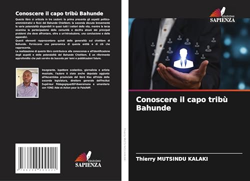 Conoscere il capo tribù Bahunde von Edizioni Sapienza