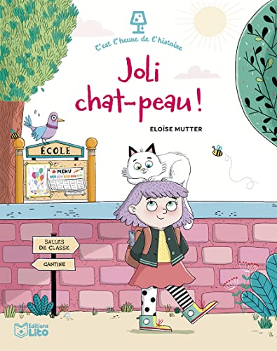 C'est l'heure de l'histoire - Joli chat-peau !