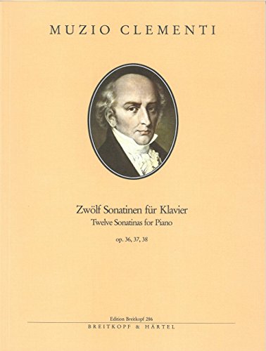 12 SONATINEN OP. 36,37,38 PIANO