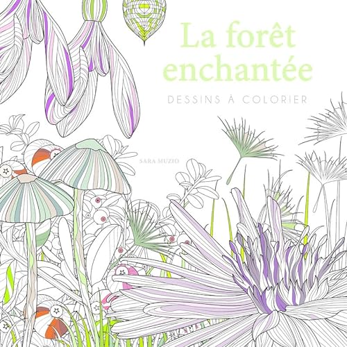 La forêt enchantée - Dessins à colorier von WHITE STAR