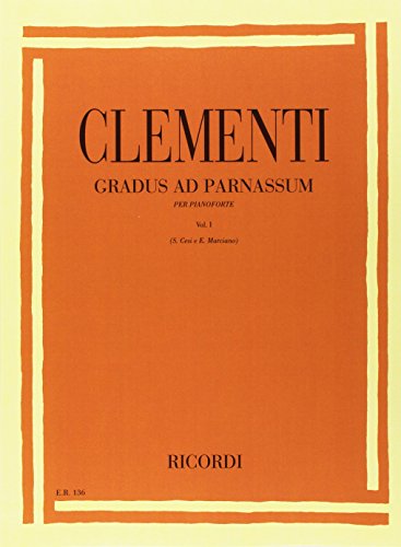 Gradus Ad Parnassum. Volume I