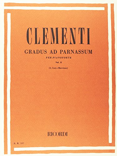 Gradus Ad Parnassum. Volume II von Ricordi