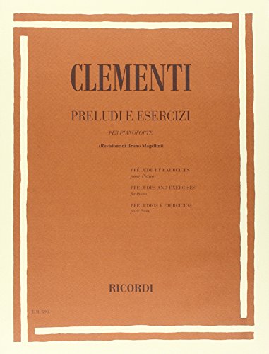 Preludi E Esercizi (PIANO)