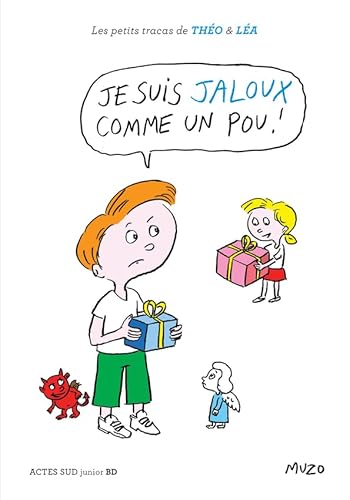 Je suis jaloux comme un pou ! von Actes Sud