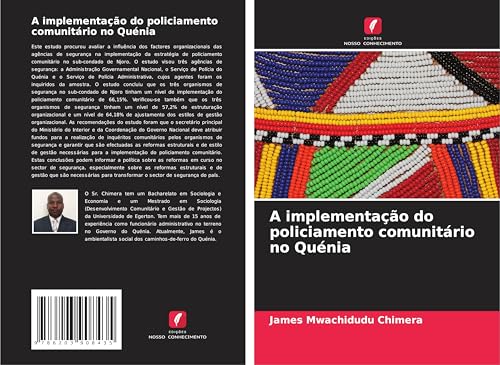 A implementação do policiamento comunitário no Quénia: DE von Edições Nosso Conhecimento