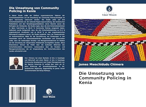 Die Umsetzung von Community Policing in Kenia: DE von Verlag Unser Wissen