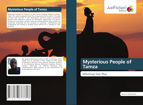 Mysterious People of Tamza: Whatsup Text Play von JustFiction Edition