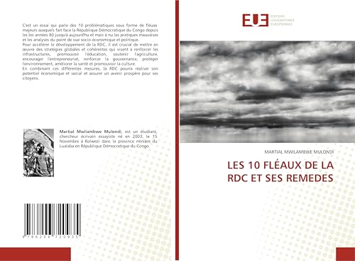 LES 10 FLÉAUX DE LA RDC ET SES REMEDES von Éditions universitaires européennes
