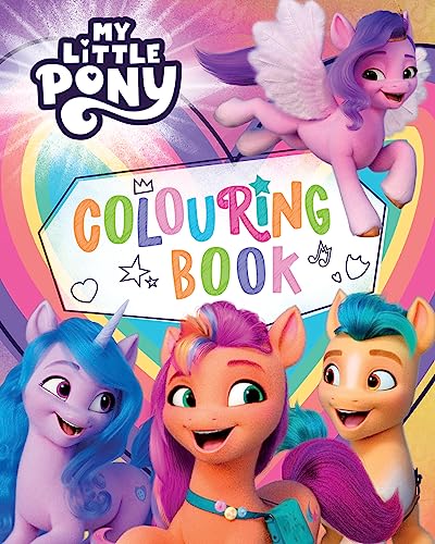 My Little Pony: Colouring Book: Colour in all your favourite ponies, unicorns and pegasus ponies from the Netflix series von Farshore