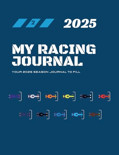 My Racing Journal 2025: Your season journal to fill von BoD – Books on Demand – Frankreich