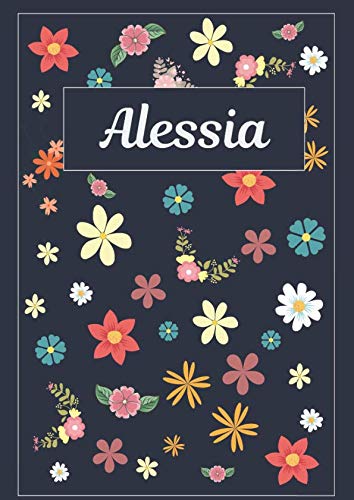 Alessia: Tagebuch Malbuch Notizbuch Journal | 120 Seiten | DIN A4 | Blanko | Geschenkidee Alessia: Tagebuch Malbuch Notizbuch Journal | 120 Seiten | DIN A4 | Blanko | Geschenkidee von Independently published