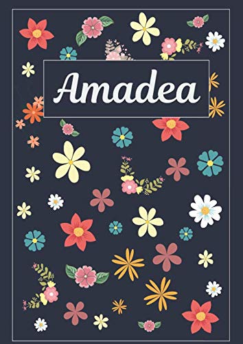 Amadea: Taccuino | Diario | Sketchbook | 120 pagine | A4 | Bianco | Idee regalo Amadea: Taccuino | Diario | Sketchbook | 120 pagine | A4 | Bianco | Idee regalo von Independently published