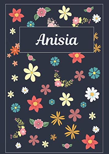 Anisia: Agenda Personnalisé | Journal | 120 pages | A4 | Blanc | Idées Cadeaux Anisia: Agenda Personnalisé | Journal | 120 pages | A4 | Blanc | Idées Cadeaux