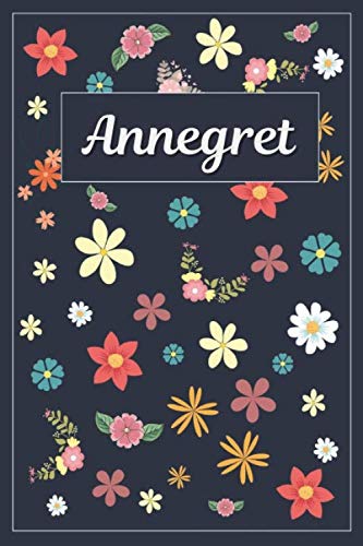 Annegret: Bulleting Journal Tagebuch Notizbuch | Punktraster | ca DIN A5 | Geschenkidee Annegret: Bulleting Journal Tagebuch Notizbuch | Punktraster | ca DIN A5 | Geschenkidee von Independently published