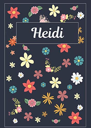 Heidi: Tagebuch Malbuch Notizbuch Journal | 120 Seiten | DIN A4 | Blanko | Geschenkidee Heidi: Tagebuch Malbuch Notizbuch Journal | 120 Seiten | DIN A4 | Blanko | Geschenkidee