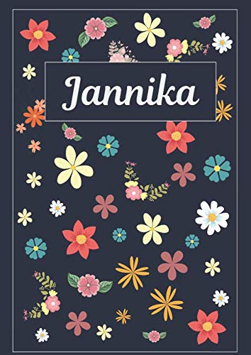 Jannika: Tagebuch Malbuch Notizbuch Journal | 120 Seiten | DIN A4 | Blanko | Geschenkidee Jannika: Tagebuch Malbuch Notizbuch Journal | 120 Seiten | DIN A4 | Blanko | Geschenkidee von Independently published