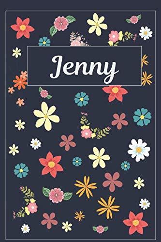 Jenny: Tagebuch Malbuch Notizbuch Journal | ca DIN A5 | Liniert | Geschenkidee Jenny: Tagebuch Malbuch Notizbuch Journal | ca DIN A5 | Liniert | Geschenkidee von Independently published
