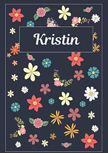 Kristin: Tagebuch Malbuch Notizbuch Journal | 120 Seiten | DIN A4 | Blanko | Geschenkidee Kristin: Tagebuch Malbuch Notizbuch Journal | 120 Seiten | DIN A4 | Blanko | Geschenkidee