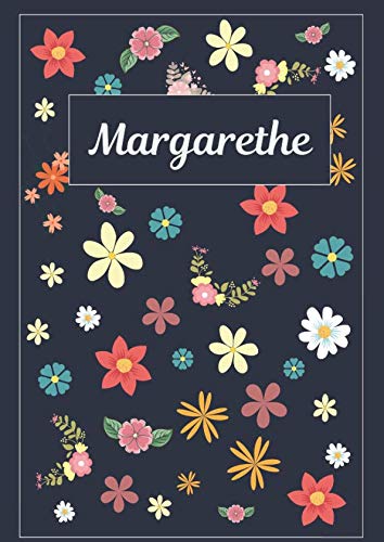 Margarethe: Tagebuch Malbuch Notizbuch Journal | 120 Seiten | DIN A4 | Blanko | Geschenkidee Margarethe: Tagebuch Malbuch Notizbuch Journal | 120 Seiten | DIN A4 | Blanko | Geschenkidee