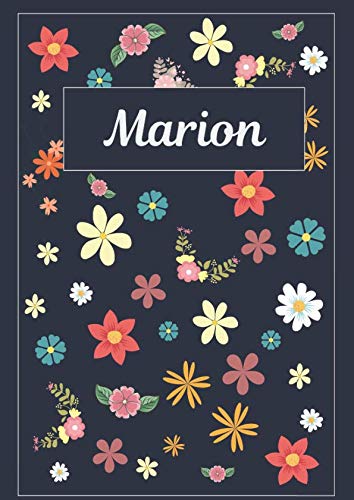 Marion: Tagebuch Malbuch Notizbuch Journal | 120 Seiten | DIN A4 | Blanko | Geschenkidee Marion: Tagebuch Malbuch Notizbuch Journal | 120 Seiten | DIN A4 | Blanko | Geschenkidee