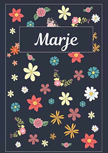 Marje: Journal | Agenda | Carnet de Notes | 120 pages | A4 | Blanc | Idée Cadeau Marje: Journal | Agenda | Carnet de Notes | 120 pages | A4 | Blanc | Idée Cadeau von Independently published