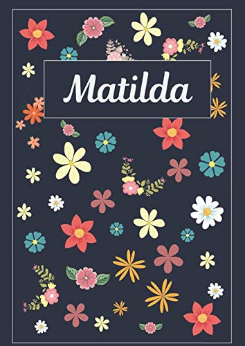 Matilda: Tagebuch Malbuch Notizbuch Journal | 120 Seiten | DIN A4 | Blanko | Geschenkidee Matilda: Tagebuch Malbuch Notizbuch Journal | 120 Seiten | DIN A4 | Blanko | Geschenkidee von Independently published