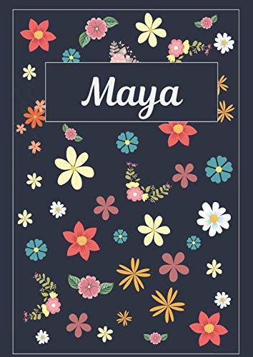 Maya: Tagebuch Malbuch Notizbuch Journal | 120 Seiten | DIN A4 | Blanko | Geschenkidee Maya: Tagebuch Malbuch Notizbuch Journal | 120 Seiten | DIN A4 | Blanko | Geschenkidee