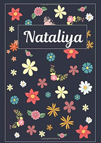 Nataliya: Taccuino | Diario | Sketchbook | 120 pagine | A4 | Bianco | Idee regalo Nataliya: Taccuino | Diario | Sketchbook | 120 pagine | A4 | Bianco | Idee regalo