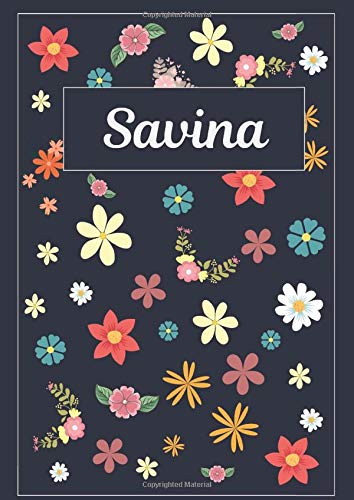 Savina: Taccuino | Diario | Sketchbook | 120 pagine | A4 | Bianco | Idee regalo Savina: Taccuino | Diario | Sketchbook | 120 pagine | A4 | Bianco | Idee regalo von Independently published