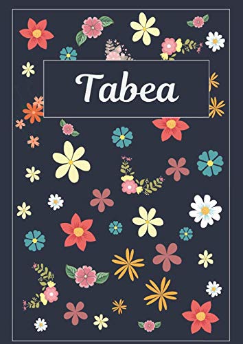 Tabea: Tagebuch Malbuch Notizbuch Journal | 120 Seiten | DIN A4 | Blanko | Geschenkidee Tabea: Tagebuch Malbuch Notizbuch Journal | 120 Seiten | DIN A4 | Blanko | Geschenkidee