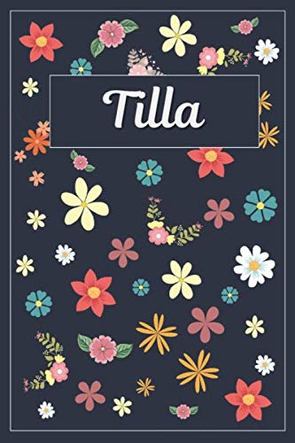 Tilla: Bulleting Journal Tagebuch Notizbuch | Punktraster | ca DIN A5 | Geschenkidee Tilla: Bulleting Journal Tagebuch Notizbuch | Punktraster | ca DIN A5 | Geschenkidee