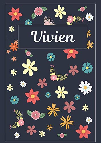 Vivien: Tagebuch Malbuch Notizbuch Journal | 120 Seiten | DIN A4 | Blanko | Geschenkidee Vivien: Tagebuch Malbuch Notizbuch Journal | 120 Seiten | DIN A4 | Blanko | Geschenkidee