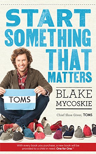 Start Something That Matters von Virgin Books