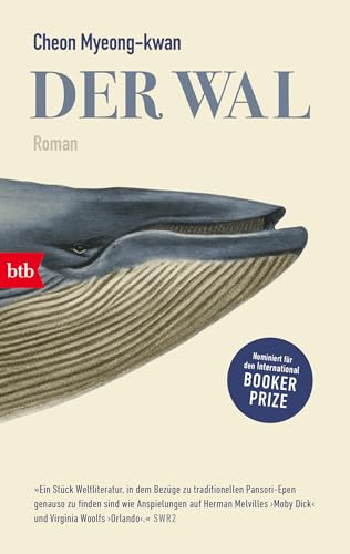 Der Wal: Roman - Nominiert für den International Booker Prize