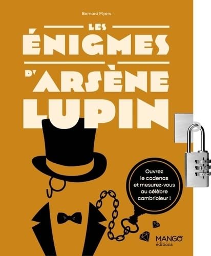 Les énigmes d'Arsène Lupin von MANGO