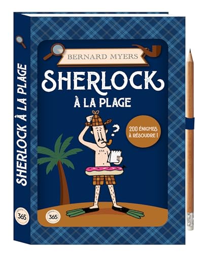 Sherlock à la plage - crayon offert: Avec 1 crayon von 365 PARIS