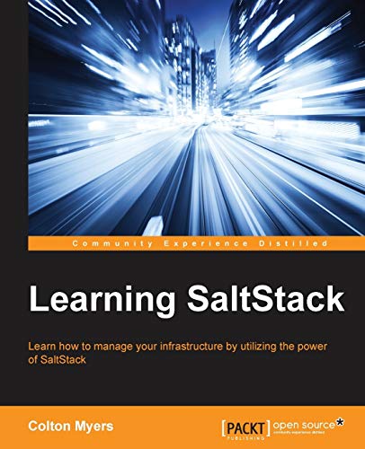 Learning Saltstack von Packt Publishing