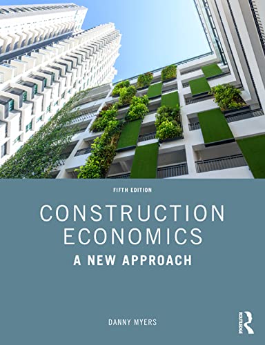 Construction Economics: A New Approach