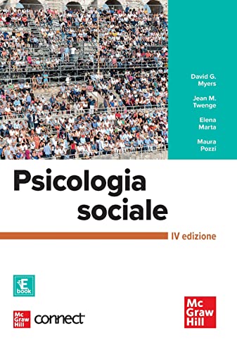 Psicologia sociale. Con connet von McGraw-Hill Education