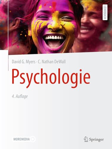 Psychologie (Springer-Lehrbuch) von Springer