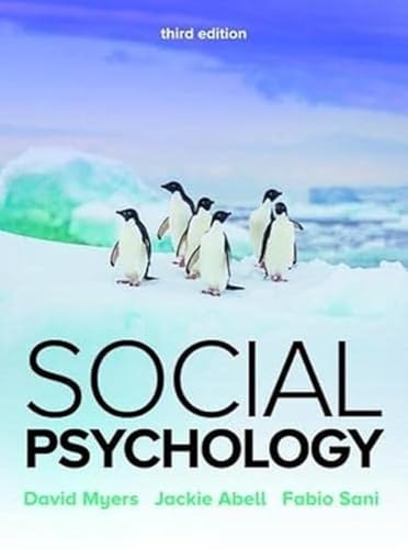 Social Psychology 3e (Psicologia)