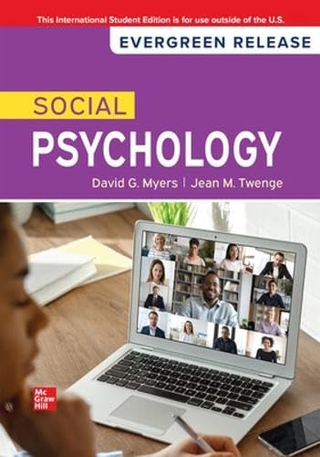 Social Psychology: 2025 Release ISE von McGraw-Hill Education
