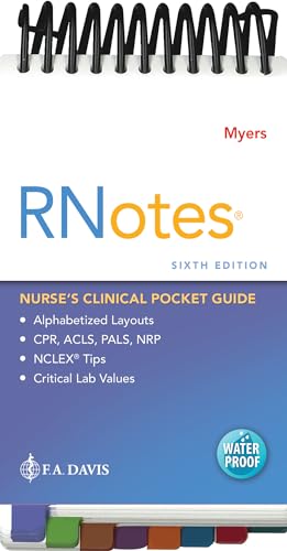 RNotes: Nurse's Clinical Pocket Guide