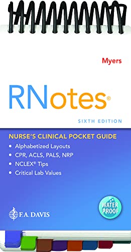 RNotes: Nurse's Clinical Pocket Guide von F.A. Davis Company