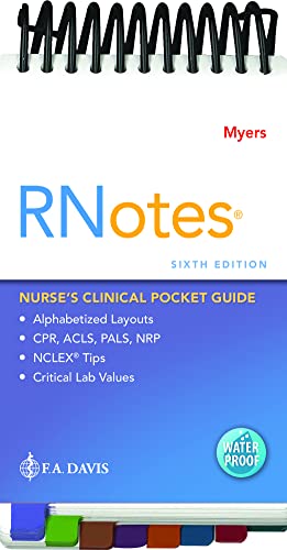 RNotes: Nurse's Clinical Pocket Guide