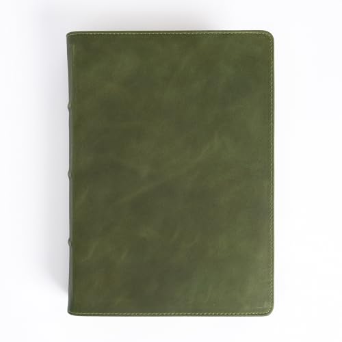 CSB She Reads Truth Bible, Holman Handcrafted Collection, Olive Premium Calfskin von Holman Bible Publishers