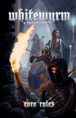 whitewyrm: a fantasy rpg von Independently published