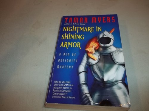 Nightmare in Shining Armor: A Den of Antiquity Mystery (Den of Antiquity, 9)