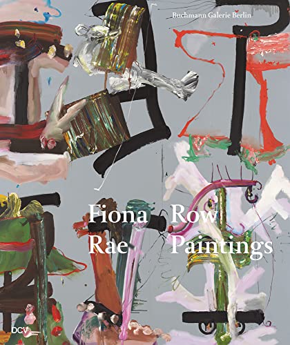 Fiona Rae: Row Paintings