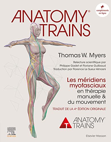 Anatomy Trains: Les méridiens myofasciaux en thérapie manuelle von MASSON